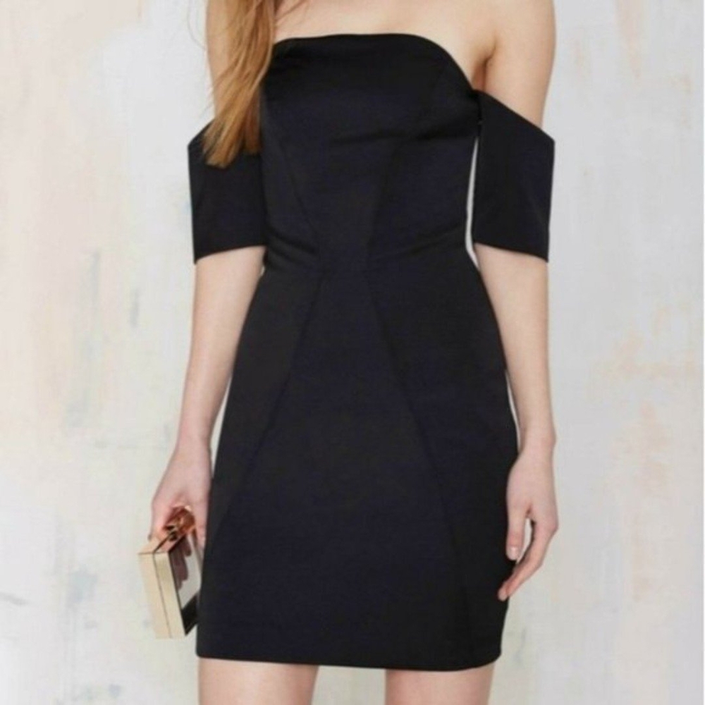 KEEPSAKE the Label Strapless Black Dress